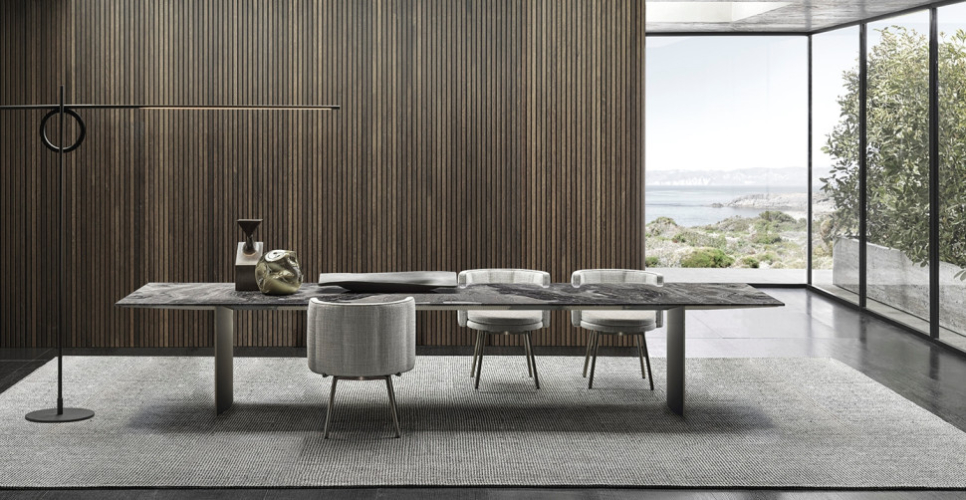 Стол в столовую Minotti Linha Dining