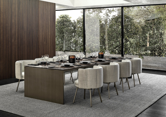 Стол в столовую Minotti Linha Dining