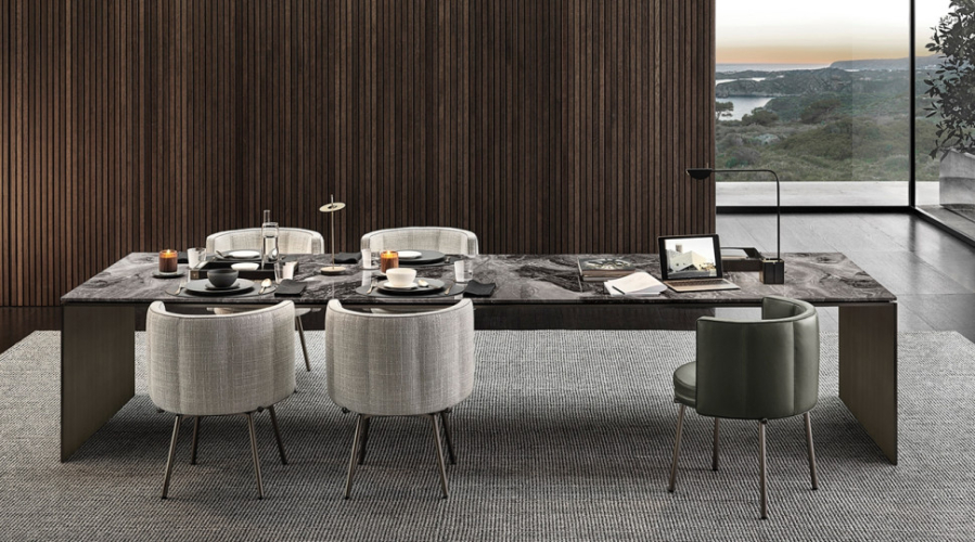 Стол в столовую Minotti Linha Dining