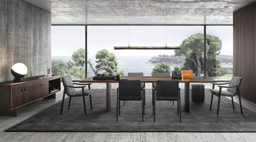 Стол в столовую Minotti Linha Dining