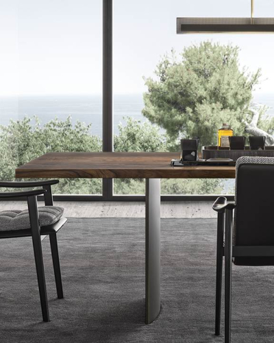 Стол в столовую Minotti Linha Dining
