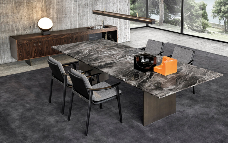 Стол в столовую Minotti Linha Dining