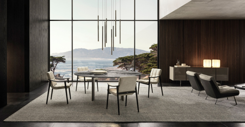 Стол в столовую Minotti Linha Dining