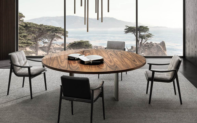 Стол в столовую Minotti Linha Dining
