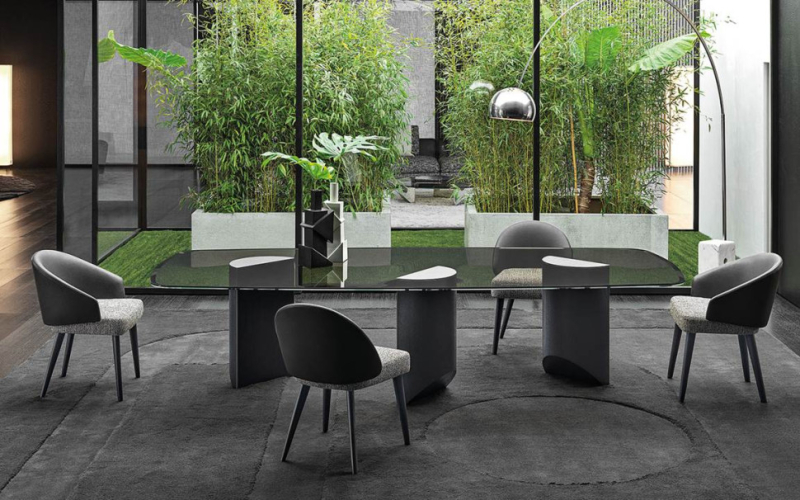 Стол в столовую Minotti Wedge Dining