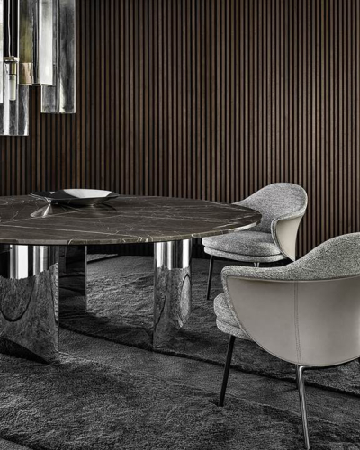 Стол в столовую Minotti Wedge Dining