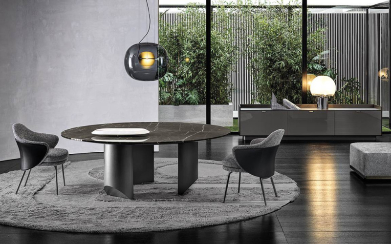 Стол в столовую Minotti Wedge Dining