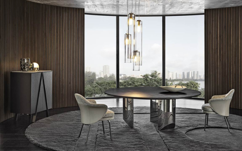 Стол в столовую Minotti Wedge Dining