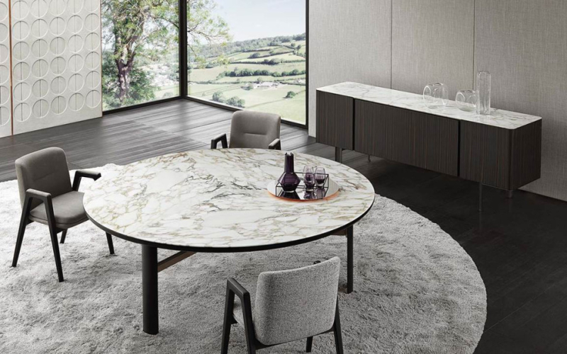 Стол в столовую Minotti Dan