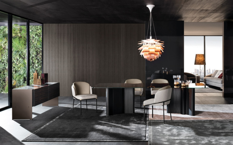 Стол в столовую Minotti Lou Dining