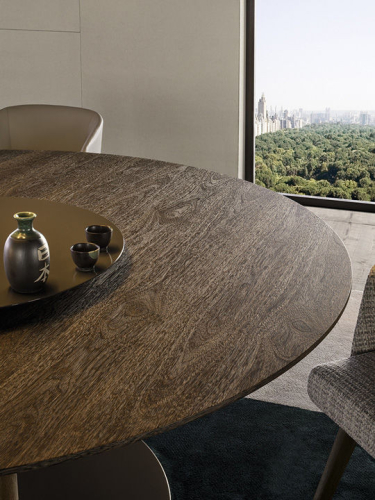 Стол в столовую Minotti Bellagio Dining Wood