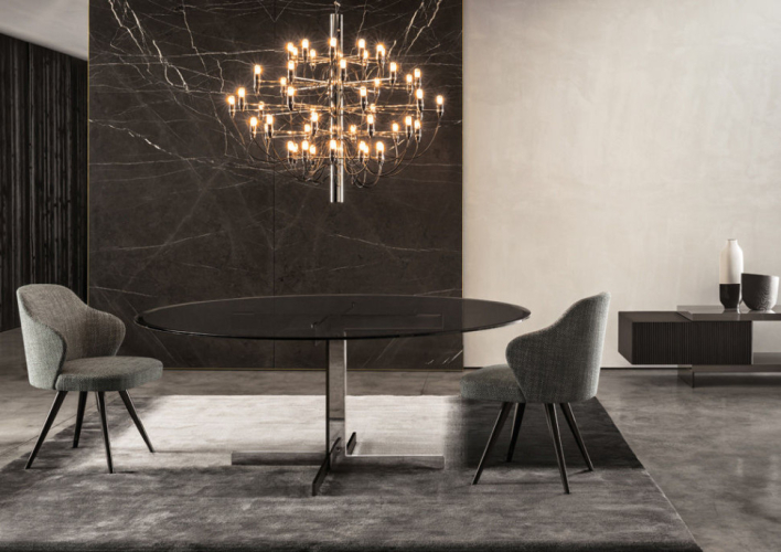 Стол в столовую Minotti Catlin