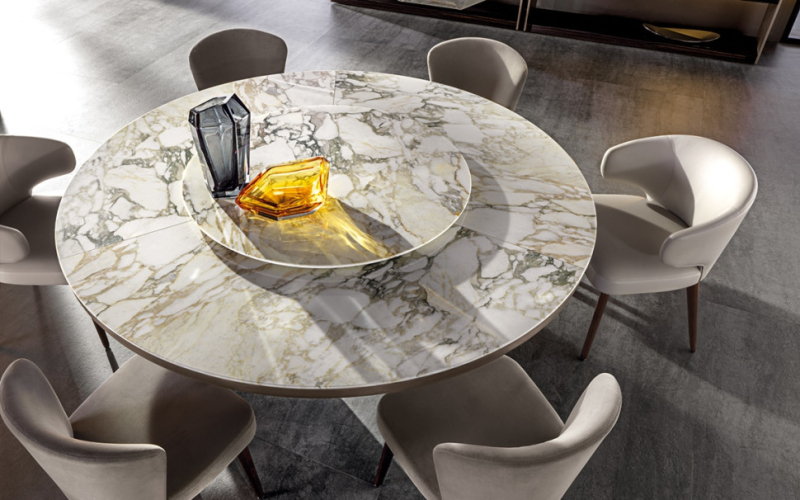 Стол в столовую Minotti Morgan Marble