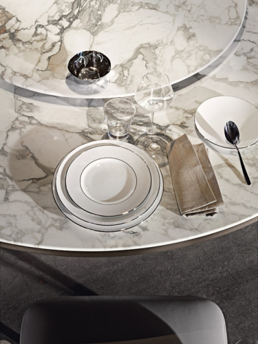Стол в столовую Minotti Morgan Marble