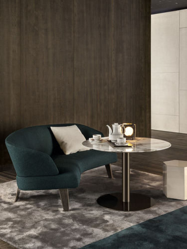 Стол в столовую Minotti Bellagio Lounge Bronze