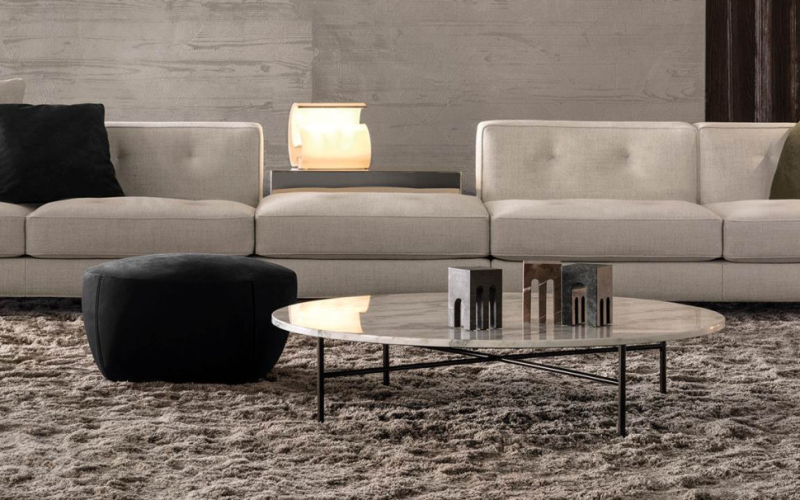 Журнальный стол Minotti Lelong 23