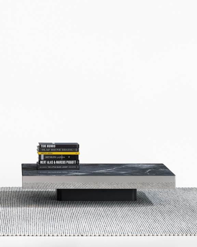 Журнальный стол Minotti Solid Steel