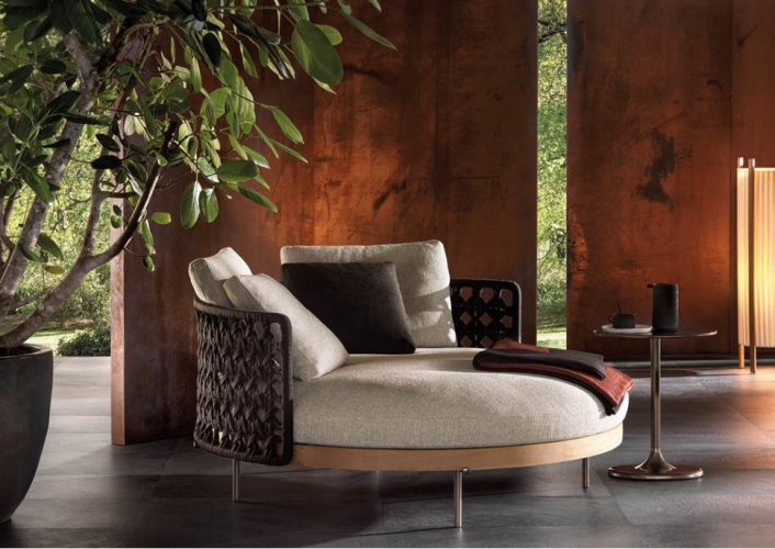 Журнальный стол Minotti Taiko Outdoor