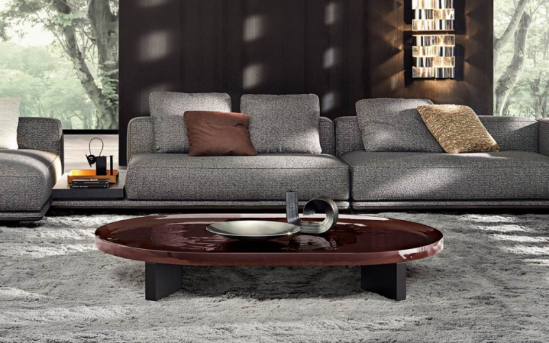 Журнальный стол Minotti Louver