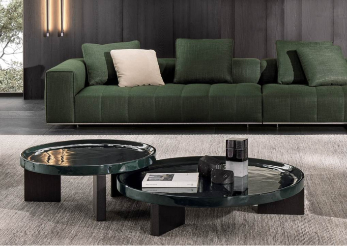 Журнальный стол Minotti Louver