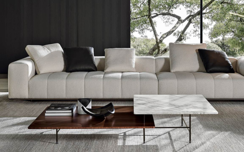 Журнальный стол Minotti Lelong