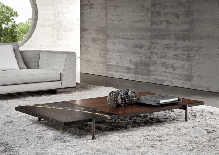 Журнальный стол Minotti Superquadra