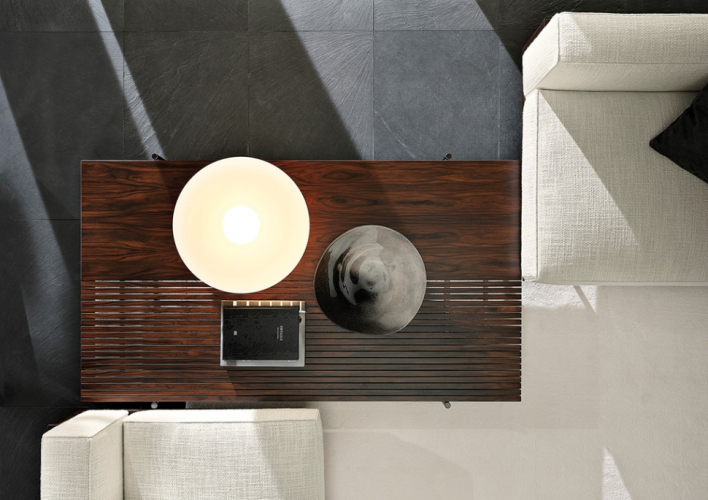 Журнальный стол Minotti Superquadra