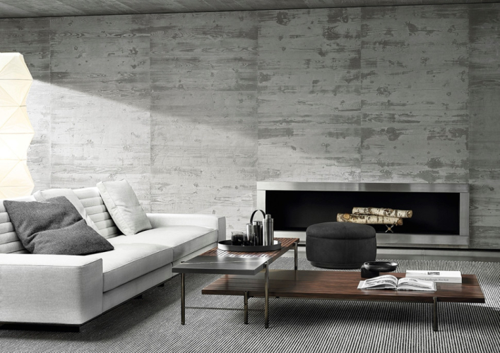 Журнальный стол Minotti Superquadra