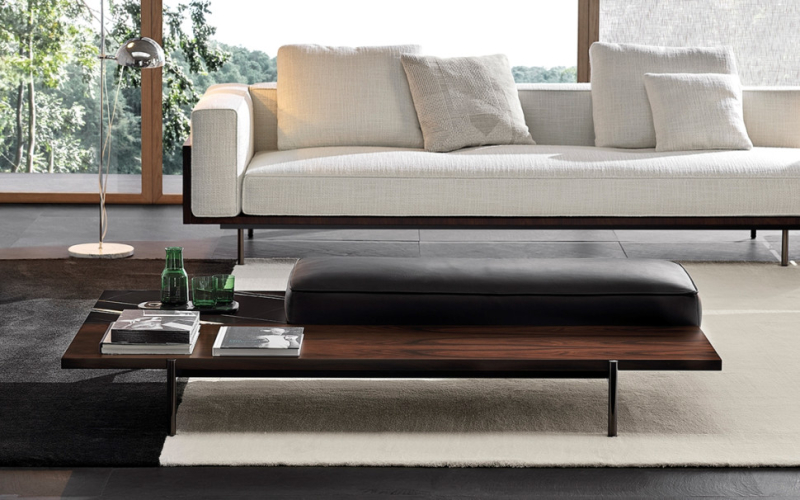 Журнальный стол Minotti Superquadra