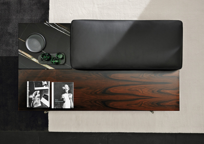 Журнальный стол Minotti Superquadra