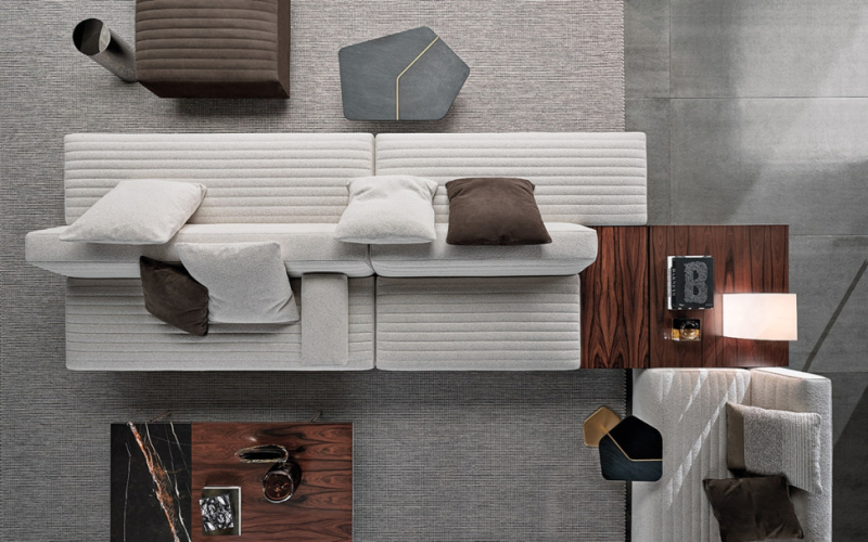 Журнальный стол Minotti Roger