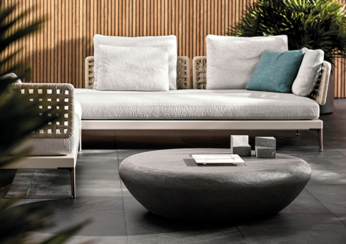 Журнальный стол Minotti Stony