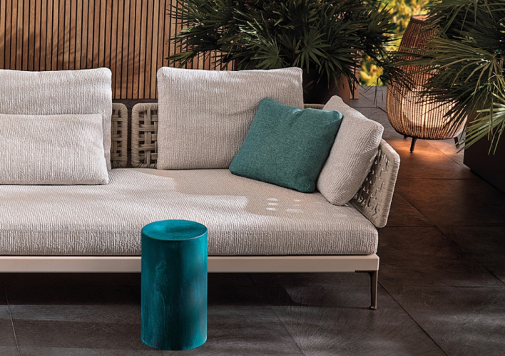 Журнальный стол Minotti Pilotis Outdoor