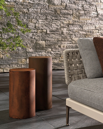 Журнальный стол Minotti Pilotis Outdoor
