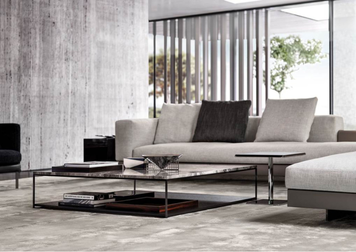 Журнальный стол Minotti Liam