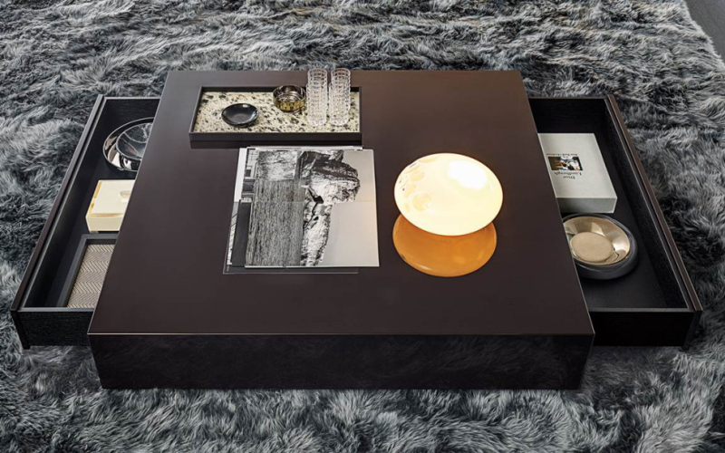 Журнальный стол Minotti Solid
