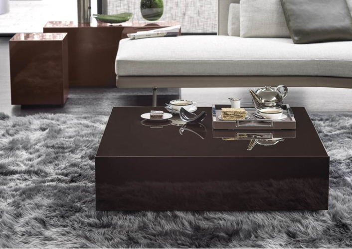 Журнальный стол Minotti Solid