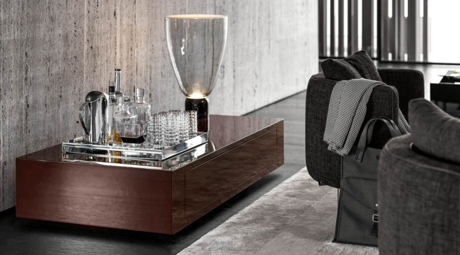 Журнальный стол Minotti Solid