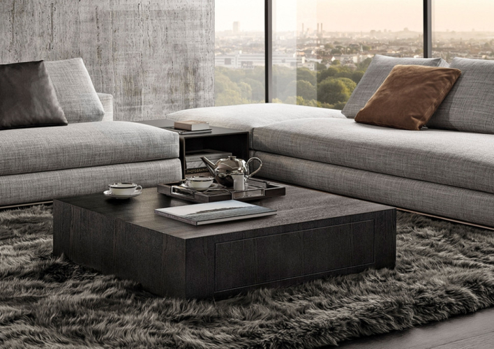Журнальный стол Minotti Solid