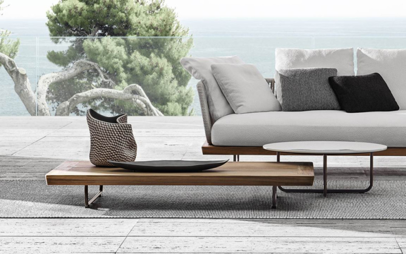 Журнальный стол Minotti Sunray
