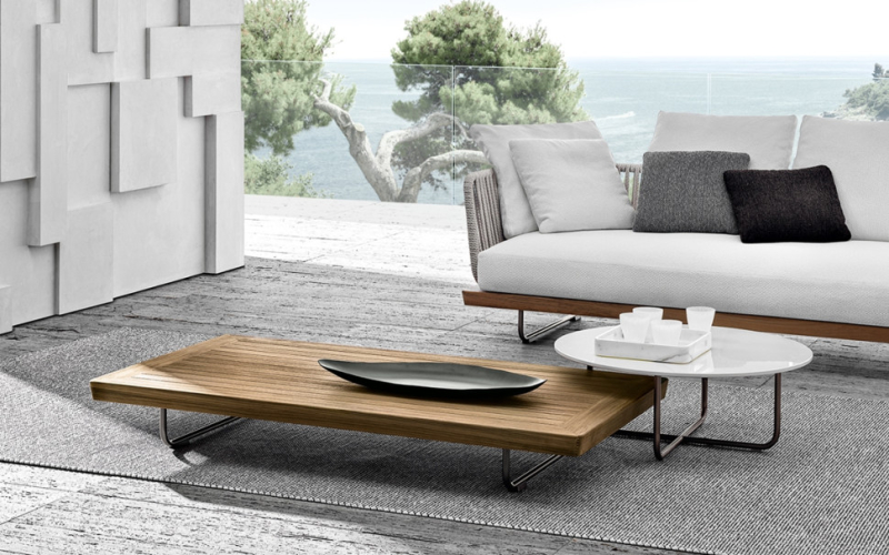 Журнальный стол Minotti Sunray Meg