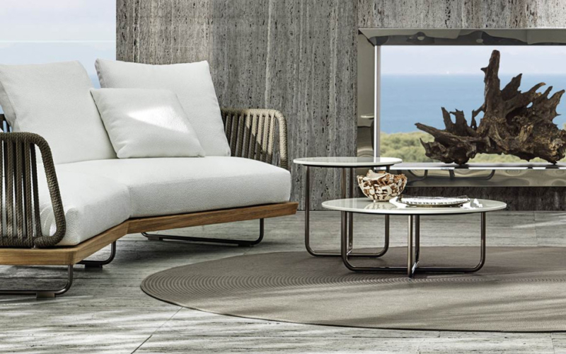 Журнальный стол Minotti Sunray Meg
