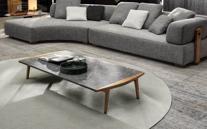 Журнальный стол Minotti Fynn Outdoor