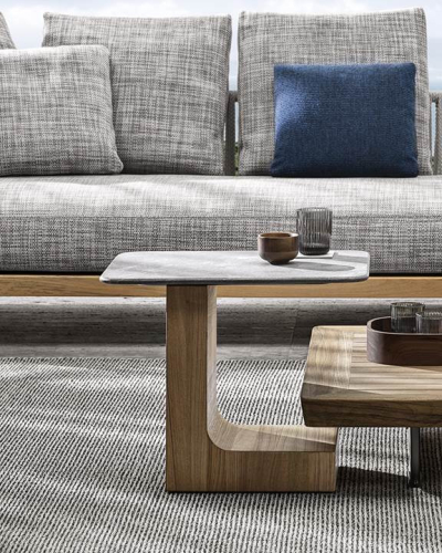 Журнальный стол Minotti Block Outdoor