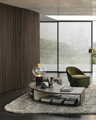 Журнальный стол Minotti Amber