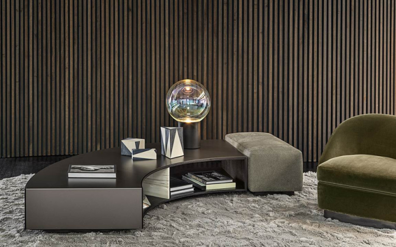 Журнальный стол Minotti Amber