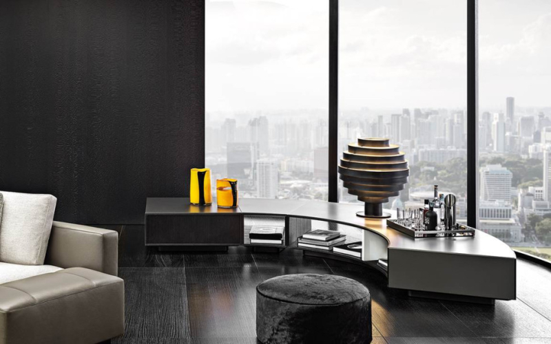 Журнальный стол Minotti Amber