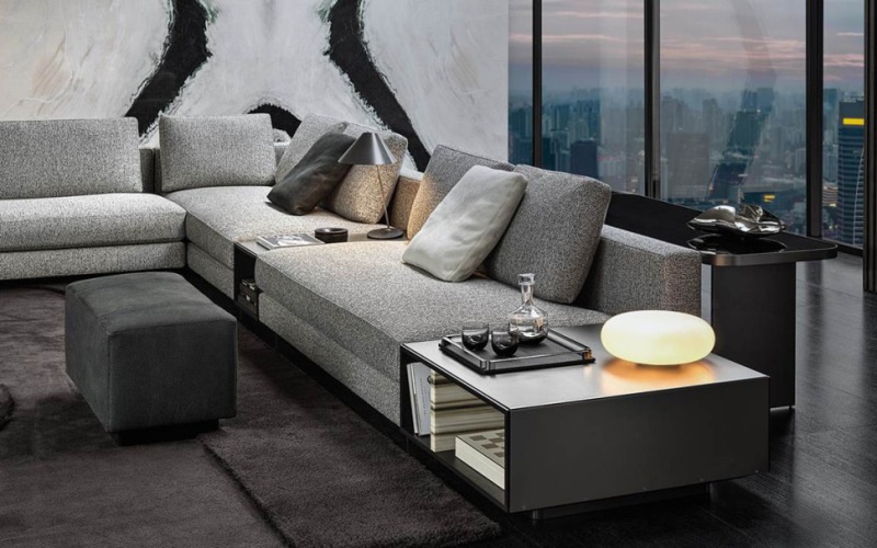 Журнальный стол Minotti Amber