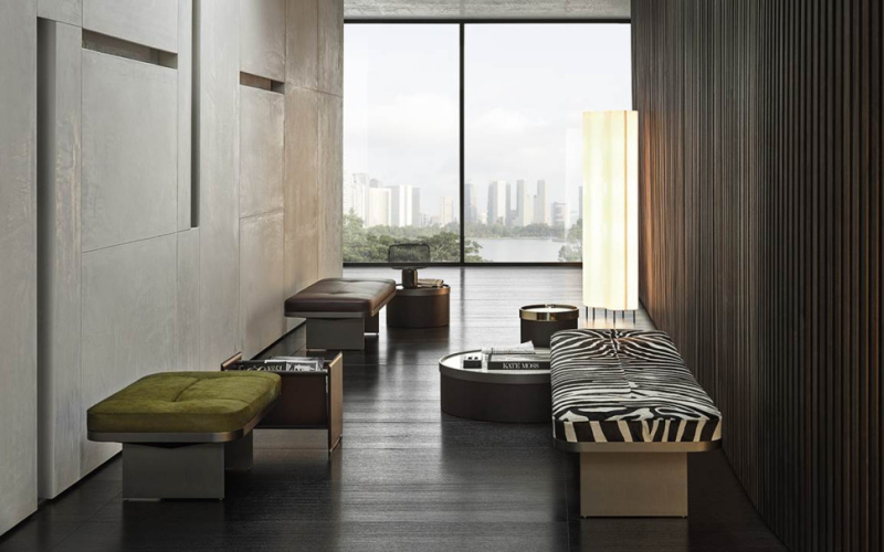 Журнальный стол Minotti Clive