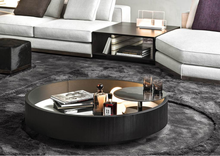 Журнальный стол Minotti Jeff